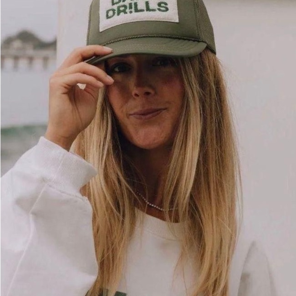 Daily drills trucker hat